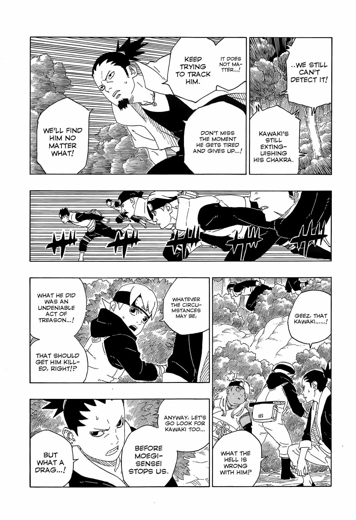 Boruto: Naruto Next Generations Chapter 79 3